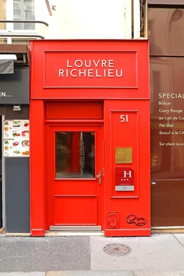 Hotel Louvre Richelieu Parigi Esterno foto